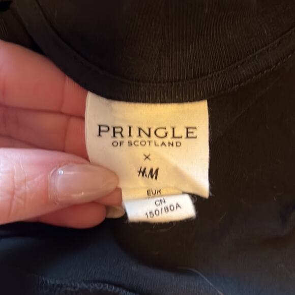 Pringle x H&M Mock Neck Tee - xs - Picture 5 of 10